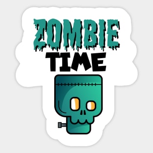 Zombie time Sticker